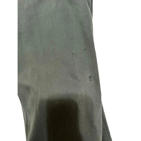 J.CREW Women's Vintage Straight Leg Denim Jeans green Size 34 - Picture 5 of 8